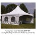 Party Tents Direct Outdoor Event Tent Complete Side Wall Kit (20x30)   